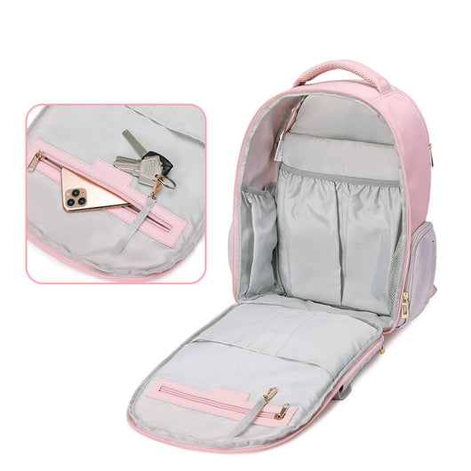 Mochila Pañalera de Gran Capacidad con Múltiples Bolsillos - Image 12