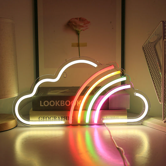 Lámpara Colgante Neon LED con Letras Acrílicas Personalizables Dream - Image 9