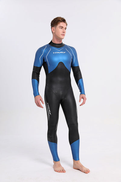 Traje de Buceo Elástico en Cuero Ligero - Pieza Única para Hombres - Image 14