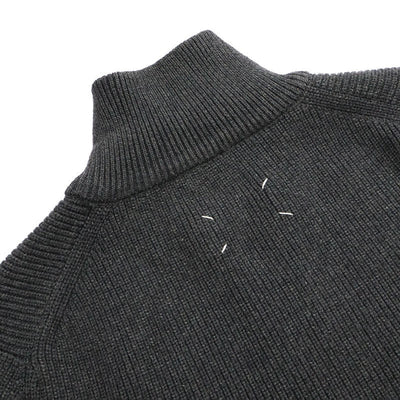 Cardigan para Hombre con Cuello Tipo Solapa y Cierre de Cremallera - Image 30