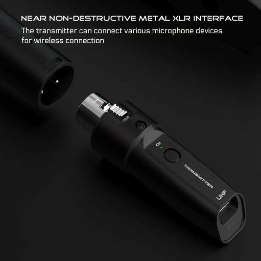 Micrófono de Conversión Híbrido Wireless Grenade