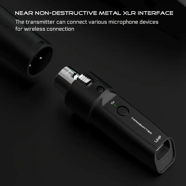 Micrófono de Conversión Híbrido Wireless Grenade