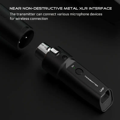 Micrófono de Conversión Híbrido Wireless Grenade