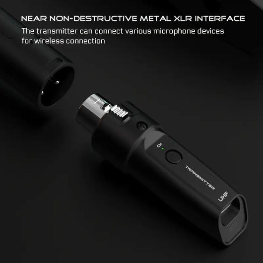 Micrófono de Conversión Híbrido Wireless Grenade