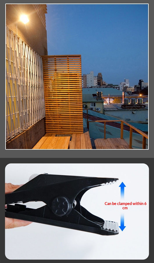 Foco Solar LED con Sensor de Movimiento - Iluminación Inteligente de Alta Potencia - Image 9