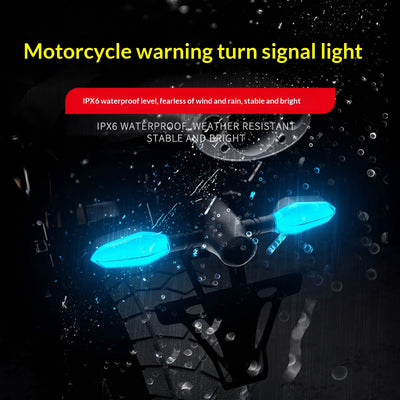 Luz Trasera LED Multicolor 12V para Motocicletas - Proyector de Alta Luminosidad con Señales de Giro - Image 2
