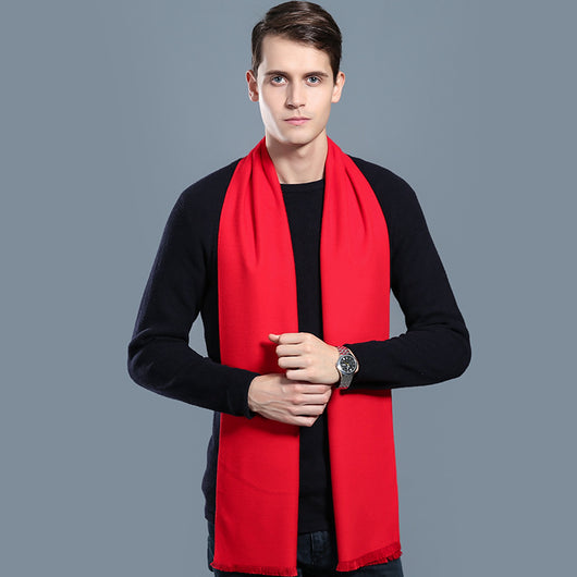 Bufanda Escocesa de Abrigo Suave con Toque Cashmere - Image 19