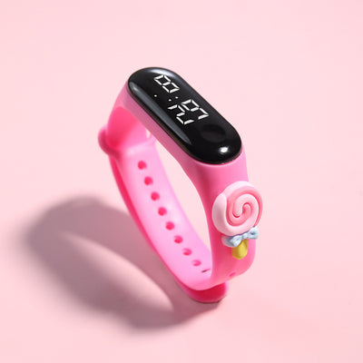 Reloj LED Electrónico Infantil Luminoso con Diseño Adorable - Image 10
