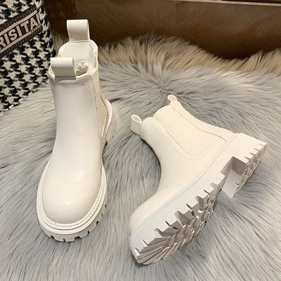 Botas Martin Estilo Vintage Británico para Mujer - Image 9