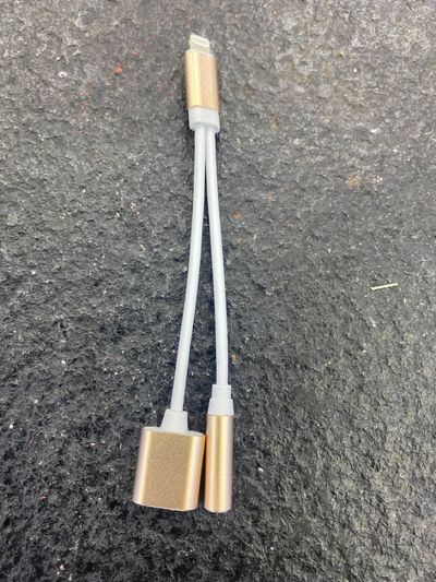 Cable Adaptador Dual 2 en 1 para Carga Rápida de Móviles - Image 12