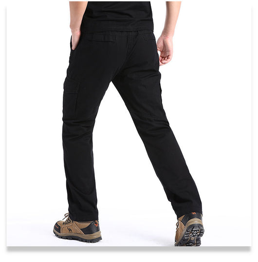 Overol Recto Holgado Casual para Hombre - Perfecto para Verano - Image 13