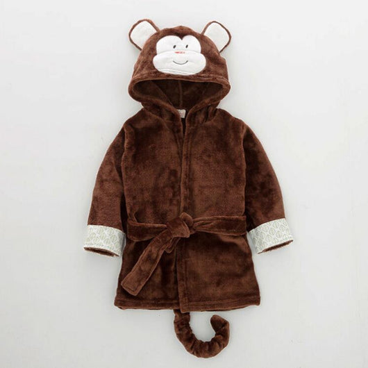 Bata Infantil Estampada con Personajes - Image 6