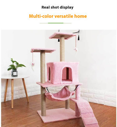 Árbol Rascador para Gatos con Torre de Escalada Espada - Image 21