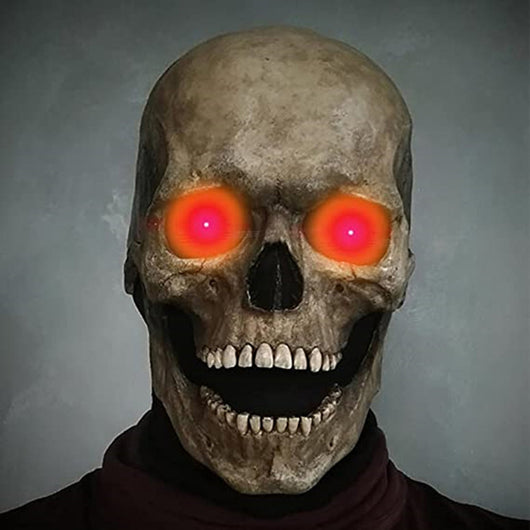 Máscara Cráneo Móvil 3D con Mandíbula Articulada - Disfraz Horror Profesional - Image 19
