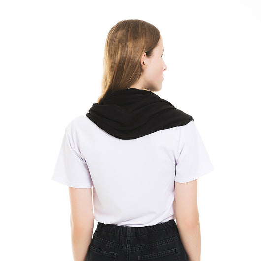 Pañuelo Funcional para Mujer con Bolsillo Cremallera y Jersey Liso - Image 41