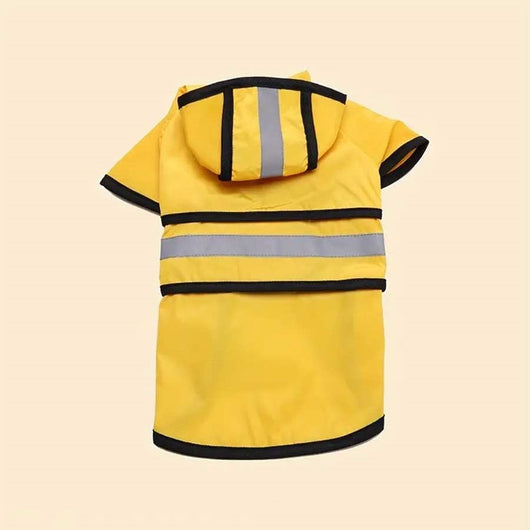 Poncho Impermeable Reflectante para Perros Grandes - Abrigo de Lluvia Golden Retriever - Image 3