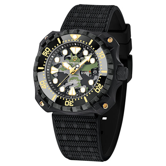 Reloj Mecánico Automático Skeleton para Hombre - Image 18