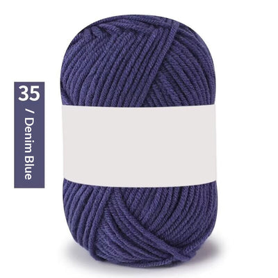 Hilo de Algodón Leche 50g - Marca Blanca Premium - Image 38
