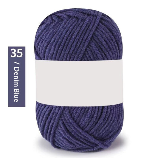 Hilo de Algodón Leche 50g - Marca Blanca Premium - Image 38