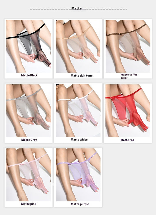 Calzoncillos Transparentes para Hombre Ultra Ajustados y Transpirables - Image 23