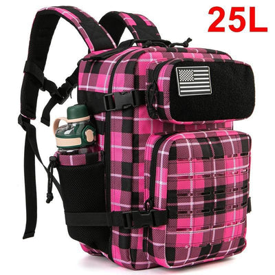 Mochila Táctica de Caza con Doble Compartimento para Bebidas - Image 11