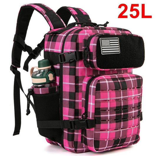 Mochila Táctica de Caza con Doble Compartimento para Bebidas - Image 11