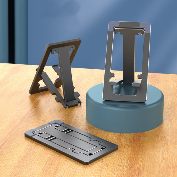 Soporte Universal de Metal para Teléfono y Tablet - Diseño Ajustable