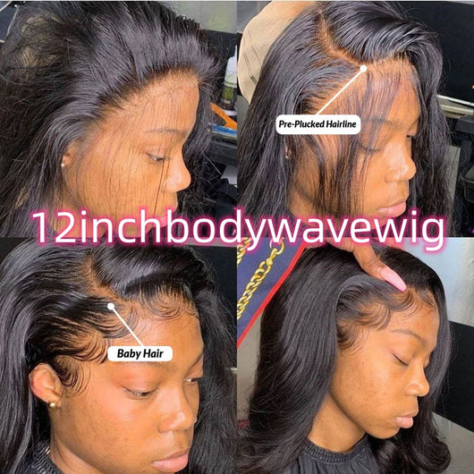 Peluca Frontal 360 Ondas Naturales Cabello Humano - Image 8