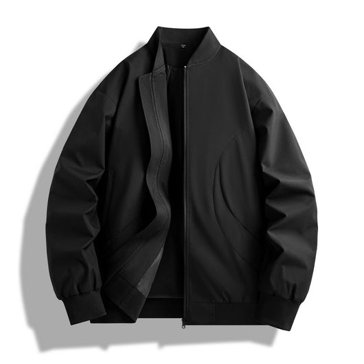 Cardigan Oversized Talla Grande Estilo Baseball - Image 7