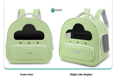 Mochila Transportadora para Gatos Cápsula Espacial - Gran Capacidad con Vistas Panorámicas - Image 31