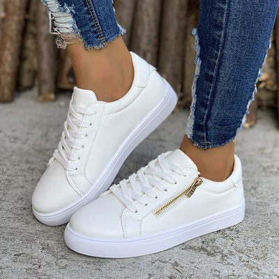 Tenis Deportivos Talla Grande con Suela Plana - Estilo Europeo y Americano - Image 13