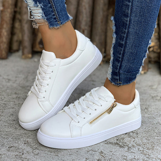 Tenis Deportivos Talla Grande con Suela Plana - Estilo Europeo y Americano - Image 13