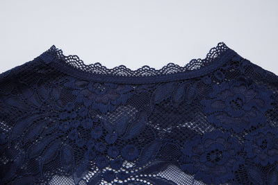 Blusa de Encaje Elegante que Realza tu Figura - Image 22