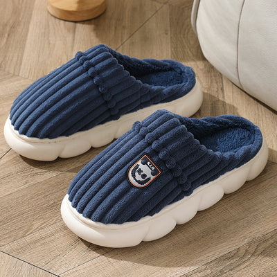 Pantuflas de Invierno Cordero Acolchadas Antideslizantes para Hombre y Mujer - Image 19