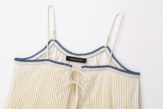 Blusa Tanque Elegante de Diseño Europeo para Mujer - Versátil y Sofisticada - Image 10