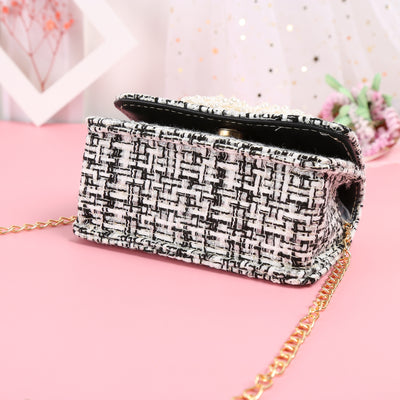 Bolso Mensajero Doble Propósito con Detalle de Moño Perla - Image 18