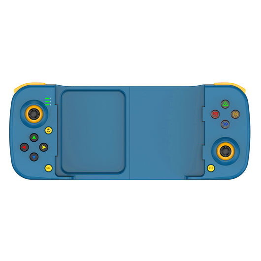 Black retractable game handle with red accents, dual joysticks, D-pad, and colored action buttons. - Image 16
