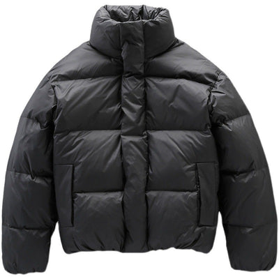 Chaqueta Acolchada con Cuello Alto para Hombre - Image 3