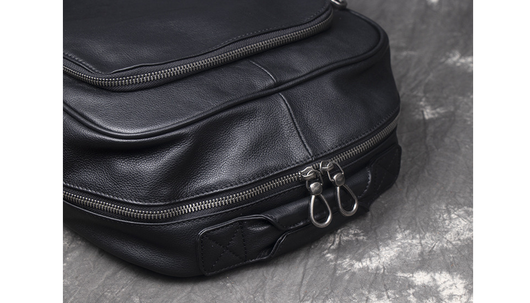 Mochila Viajera de Cuero para Hombre - Gran Capacidad - Image 8
