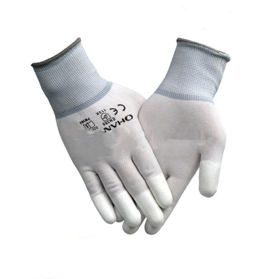 Guantes de Trabajo Reforzados con Recubrimiento en Puntas de Dedos - Image 10