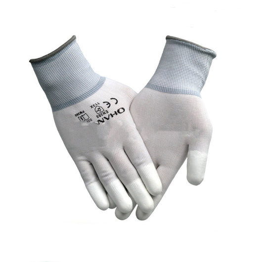 Guantes de Trabajo Reforzados con Recubrimiento en Puntas de Dedos - Image 10