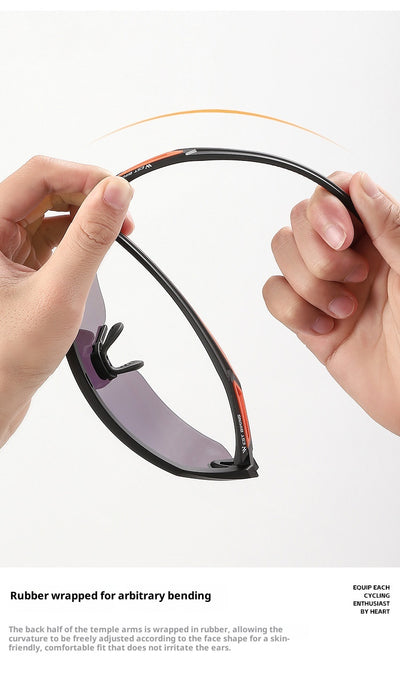Gafas de Ciclismo Marco Grande Lentes de Color Protección Contra el Viento - Image 31