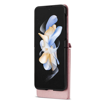 Funda Protectora con Cartera Lateral para Samsung Galaxy Z Flip4 y Flip5 - Image 42