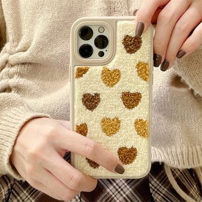 Funda Cálida para Celular con Diseño Amoroso