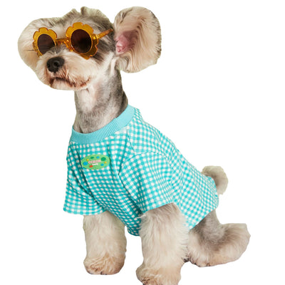 Playera Teddy Cuadros Pastel Verano - Diseño Delgado y Fresco - Image 9