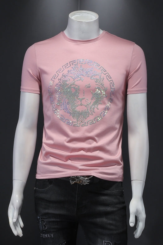 Camisa de Seda Jade para Hombre - Diseño Elegante para Verano - Image 2