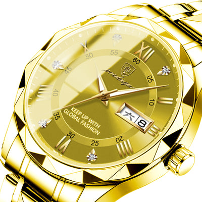 Reloj para Hombre con Correa de Cuero y Movimiento de Cuarzo - Image 7