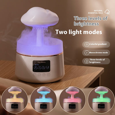 Lámpara Humidificadora de Atmósfera Arcoíris