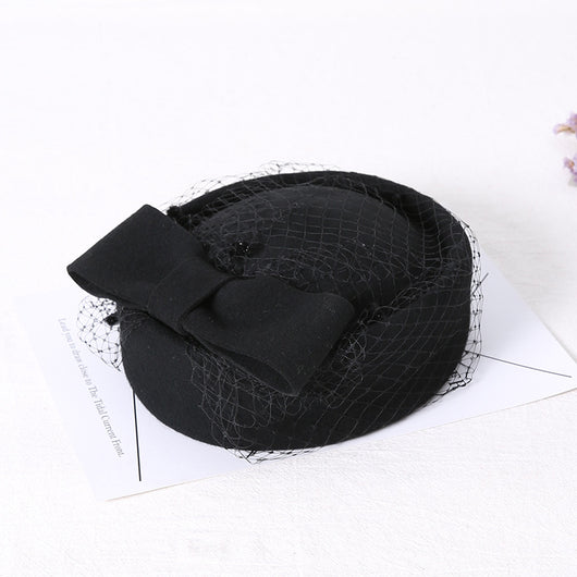 Sombreros de Malla Elegantes para Mujer - Tocados de Velo Sofisticados - Image 5