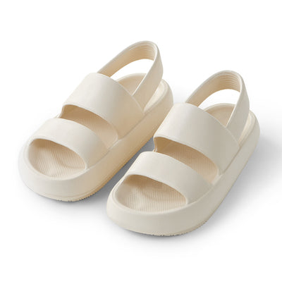 Pantuflas Elevadas de Suela Gruesa para el Hogar - Image 10